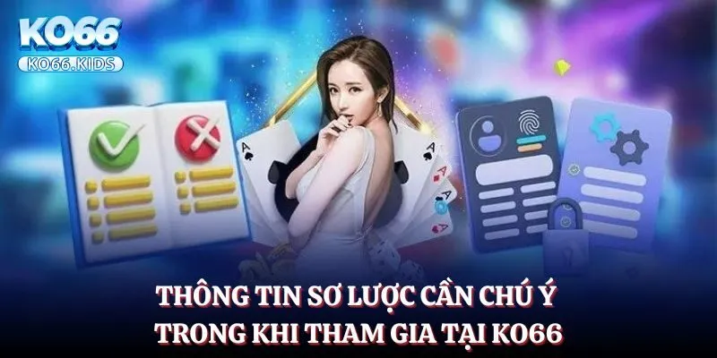 Những thông tin sơ lược về chính sách miễn trừ trách nhiệm KO66