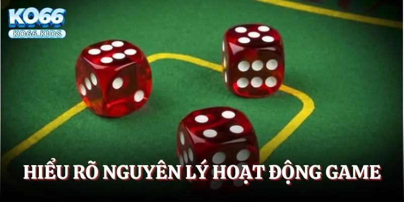 Xóc Đĩa KO66 - Trò Chơi Dân Gian Trúng Lớn Trong Tích Tắc 4 Hiểu rõ nguyên lý hoạt động game